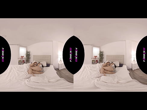 ❤️ PORNBCN VR 2人の若いレズビアンが4K 180 3Dバーチャルリアリティでムラムラ目覚める ジュネーブ・ベルッチ カトリーナ・モレノ ️ ファッキングビデオ ❌️