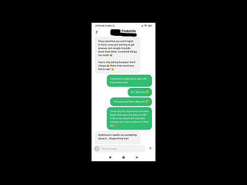 ❤️ 某TinderのPAWGをハーレムに追加してみた（Tinderとの会話も含む） ️ ファッキングビデオ ❌️